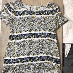 Lucky brand floral top